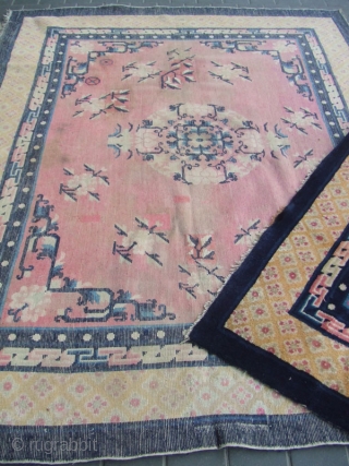 Antique Pecking Size: 230x180-cm / 90.5x70.8-inches
Good luck to all Best Offer                      