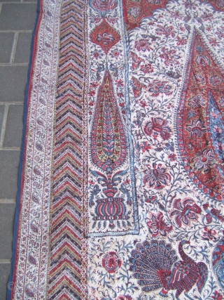  PERSIAN KALAMKARI  Size: 175x110-cm / 68.8x43.3-inches
sold                         