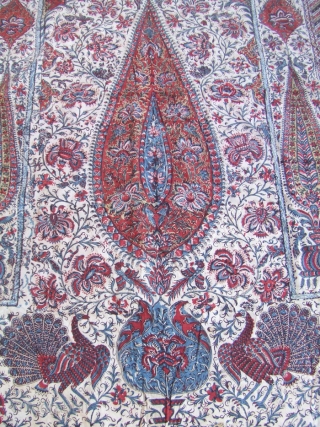  PERSIAN KALAMKARI  Size: 175x110-cm / 68.8x43.3-inches
sold                         