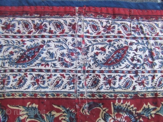  PERSIAN KALAMKARI  Size: 175x110-cm / 68.8x43.3-inches
sold                         