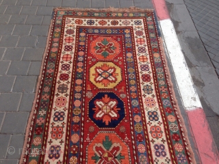 Caucasian rug size:316x100-cm please ask                            