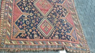 Shiraz rug antiqe mint condishen size:225x172-cm ask                          