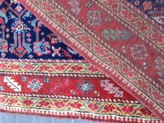 Caucasian antiqe runner size:453x98-cm                             