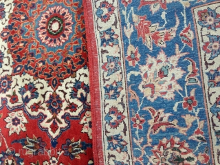 Persian aswan rug size: 210x140-cm good price ask                         