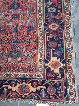 Bijar good colour mint condition size :196x118-cm                          