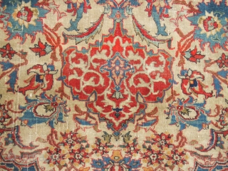 antique isfahan  low pile  size:215x142-cm / 84.6x55.9-inches more info please mail me   great price 

              