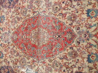 antique isfahan  low pile  size:215x142-cm / 84.6x55.9-inches more info please mail me   great price 

              