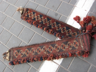 Baluch camel neck trapping size:165x14-cm ask                           