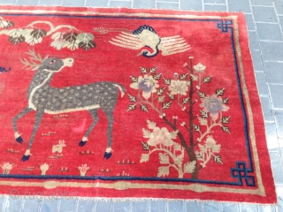 China rug Peking size: 190x114-cm please ask                          