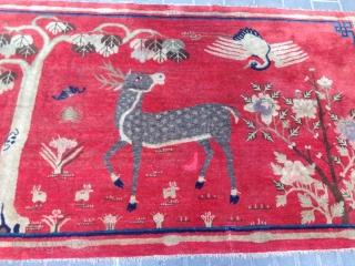 China rug Peking size: 190x114-cm please ask                          