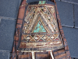 North African? Leather bag size:75x25-cm  Ask about this Email for more info and pics                  