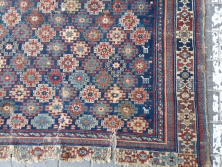 antiqe caucasian Chichi design size:166x135-cm please ask
                          
