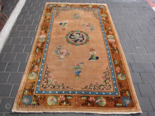 Antique Chinese size:210x121-cm / 82.6x47.6-inches    ask                        