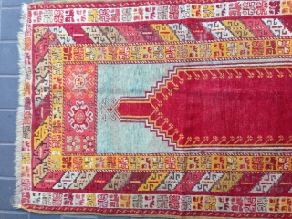 Turki prayer rug size:140x92-cm ask                            