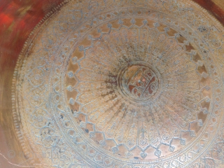 Persian yazd round 69-cm ask                            