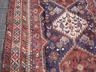 persian rug shiraz mint condition size:283x210-cm / 111.4x82.6-inches 
good price please ask                     