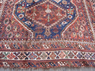 persian rug shiraz mint condition size:283x210-cm / 111.4x82.6-inches 
good price please ask                     