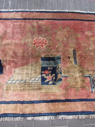  Chinese rug size: 190x120-cm  ask                          