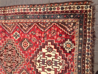 Persian rug antiqe mint condishen size:255x166-cm ask                          