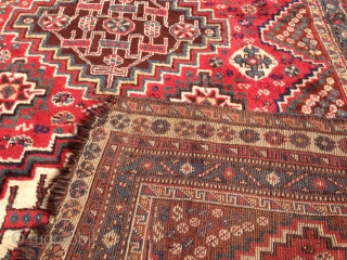 Persian rug antiqe mint condishen size:255x166-cm ask                          