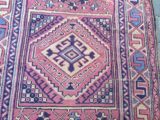 Turki rug good cooler size:130x89-cm please ask                          