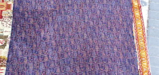 Textile iran size:158x90-cm please ask                            