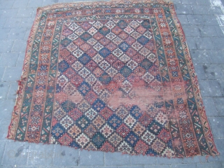 fragment Beautiful shiraz or Khamseh ? size 150x130-cm / 59.0x51.1-inches

                       