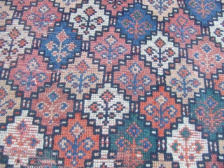 fragment Beautiful shiraz or Khamseh ? size 150x130-cm / 59.0x51.1-inches

                       