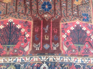 Persian afshar size:194x157-cm please ask                            