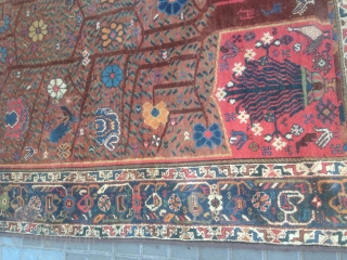 Persian afshar size:194x157-cm please ask                            