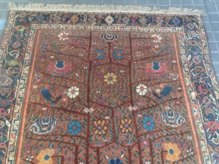 Persian afshar size:194x157-cm please ask                            