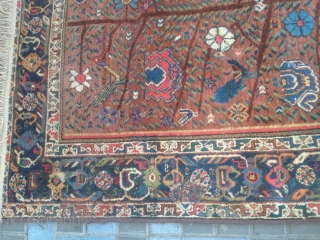 Persian afshar size:194x157-cm please ask                            