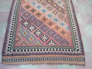 Antique kilim persian size:265x145-cm please ask                           