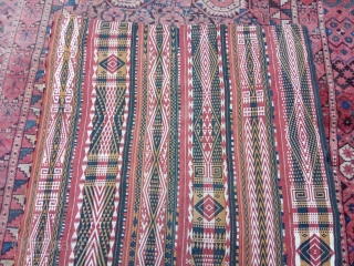 Kilim mint condition size:193x120-cm 250$                            