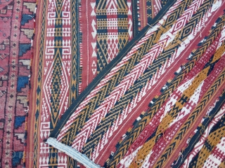 Kilim mint condition size:193x120-cm 250$                            