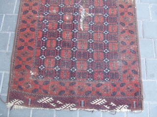 Attractive antique Belouch size:168x90-cm / 66.1x35.4-inches 150$ or Best Offer                       