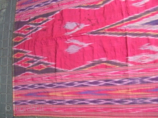 Persian ikat size:177x106-cm / 69.6x41.7-inches                            