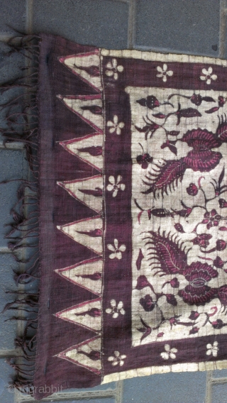  Size :  120x50-cm   Indonesian textiles ?  Ask                     