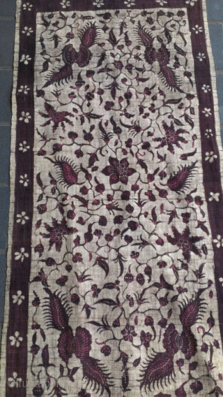  Size :  120x50-cm   Indonesian textiles ?  Ask                     