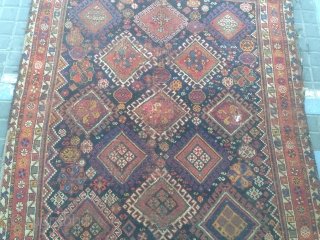 Persian Shiraz or Kashkai size: 205x155-cm please ask                         