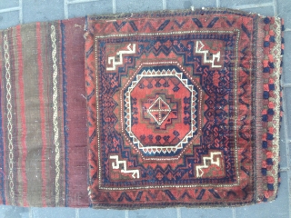 Baluch antique khorjin size:219x59-cm ask                            