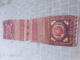 Baluch antique khorjin size:219x59-cm ask                            