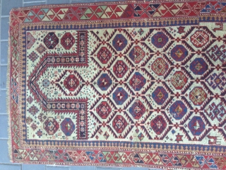 Caucasian prayer antiqe mint condishen size:156x94-cm ask                          