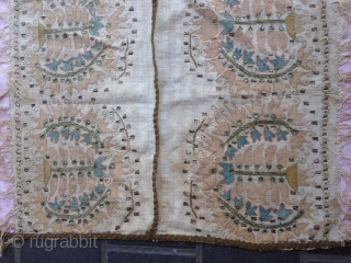 Turki antiqe embroidery en metal size:50x44-cm good price                         