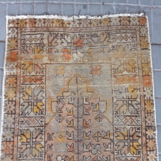 Turkish prayer rug size:123x83-cm please ask                           