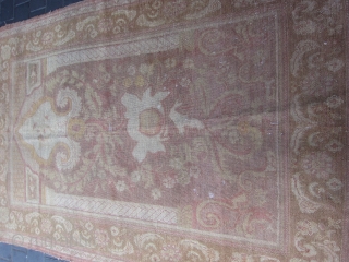 Turkish Ushak ? size:210x136-cm    ask                         