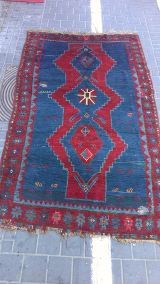 Caucasian rug size:220x130-cm. Aak                             