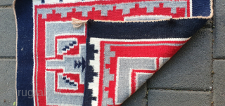 Small rug navajo size:51x40-cm please ask