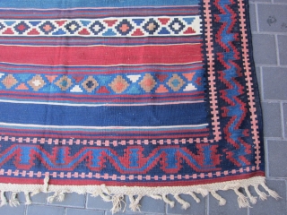 kilim caucasian size:340x167-cm/133.8x65.7-inches ask                             