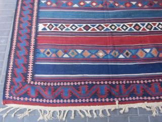 kilim caucasian size:340x167-cm/133.8x65.7-inches ask                             